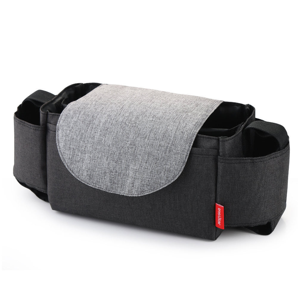 YippeeTots Multifunctional Baby Stroller Organizer Bag – Maternity Nappy Bag with Cup Holder & Wheelchair Compatibility