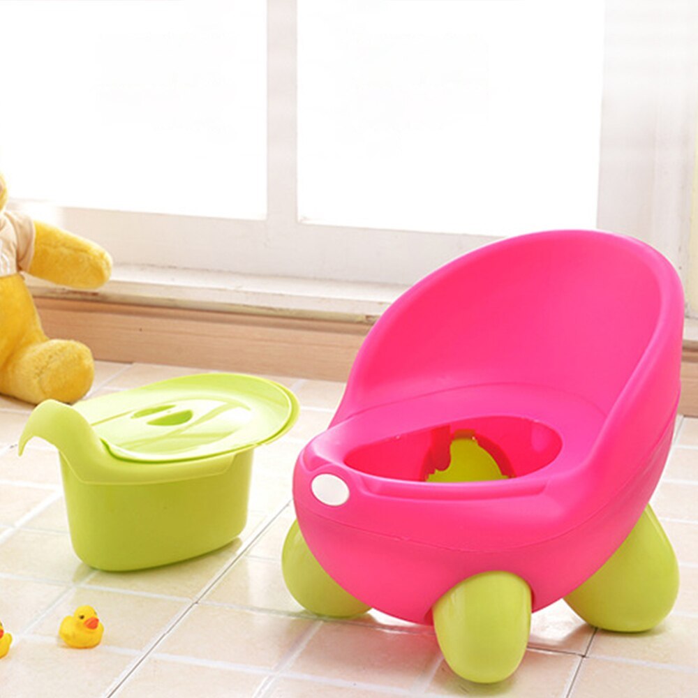 Cartoon Baby Potty Training Seat – Cute & Comfortable Toddler Toilet Chair