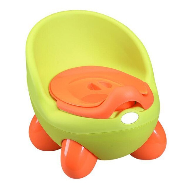Cartoon Baby Potty Training Seat – Cute & Comfortable Toddler Toilet Chair