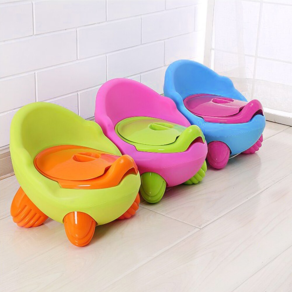 Cartoon Baby Potty Training Seat – Cute & Comfortable Toddler Toilet Chair