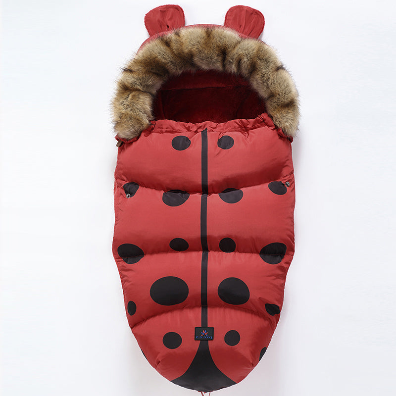 Baby Warm Sleeping Bag – Soft & Cozy Sleep Sack for Newborns and Infants