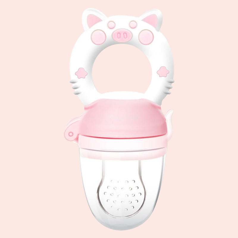 Baby Teether - Soft & Safe Silicone Chew Toy for Gums Relief