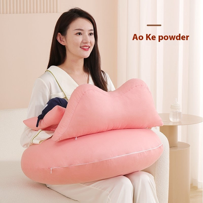 Multifunctional Breastfeeding & Pregnancy Support Pillow