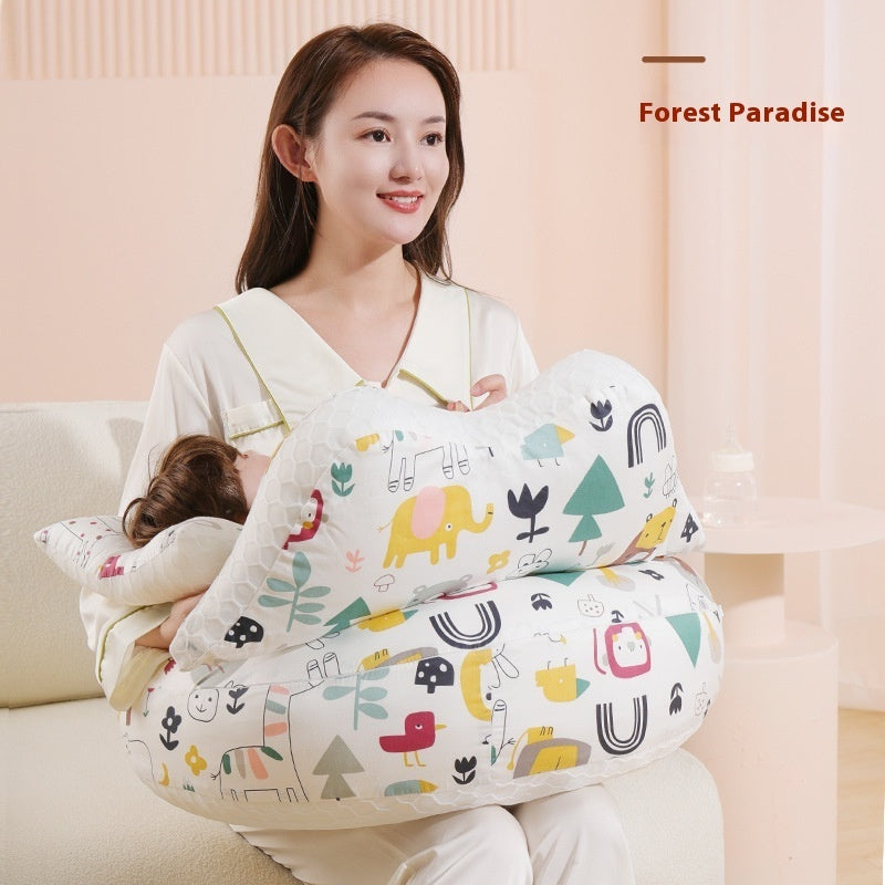 Multifunctional Breastfeeding & Pregnancy Support Pillow