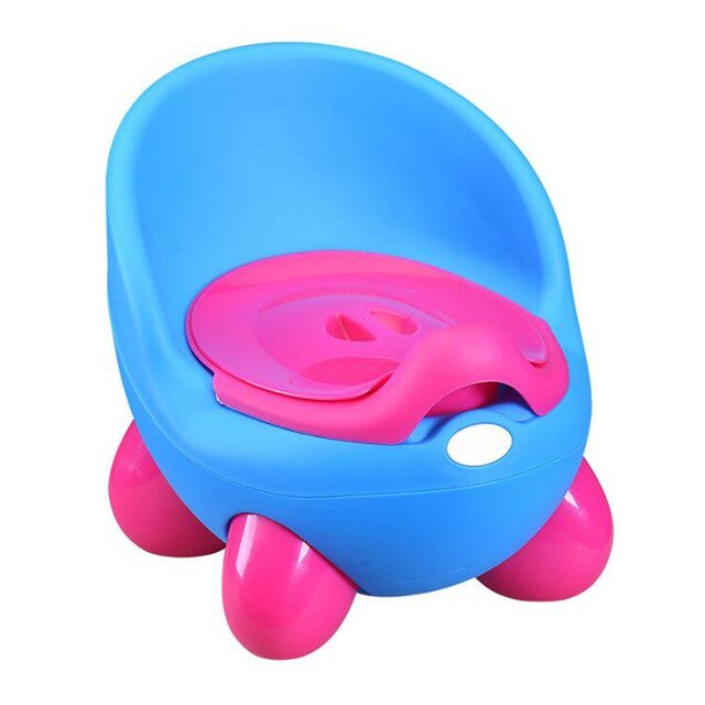 Cartoon Baby Potty Training Seat – Cute & Comfortable Toddler Toilet Chair