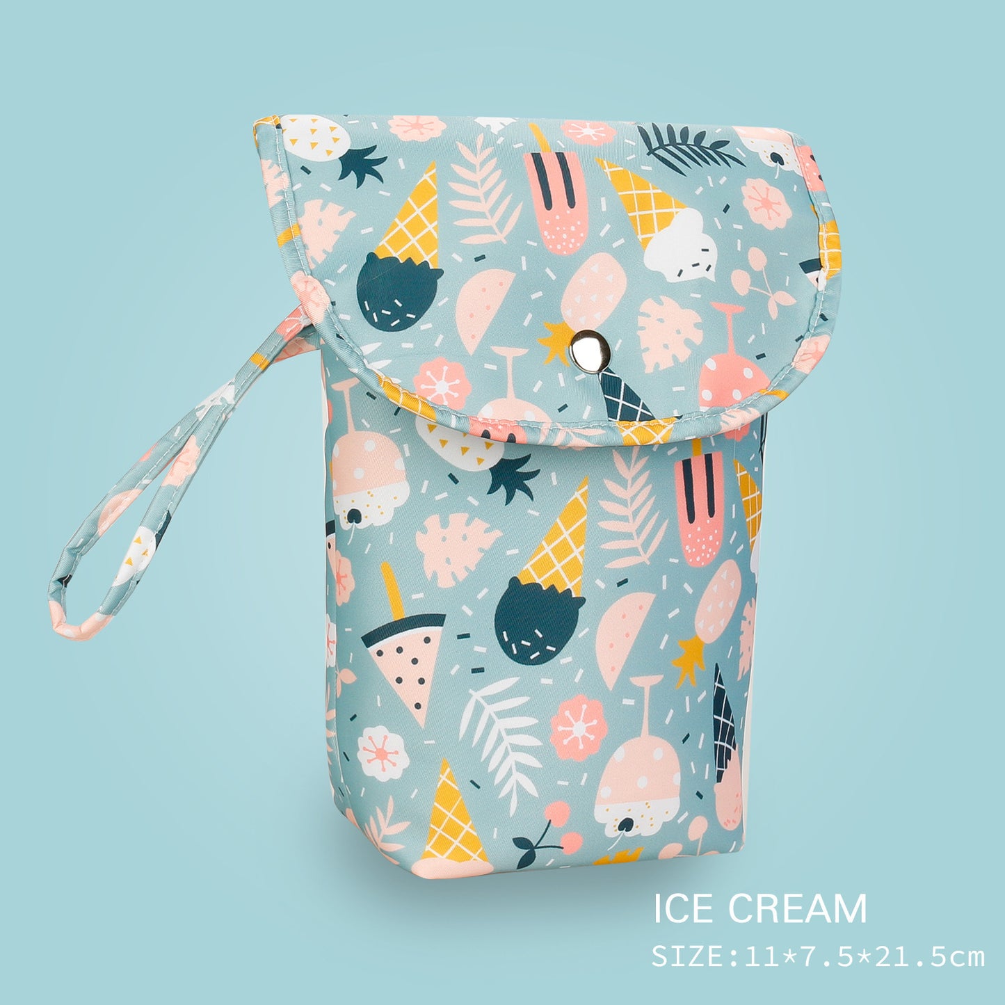 Portable Baby Diaper Storage Bag for Travel & Outings
