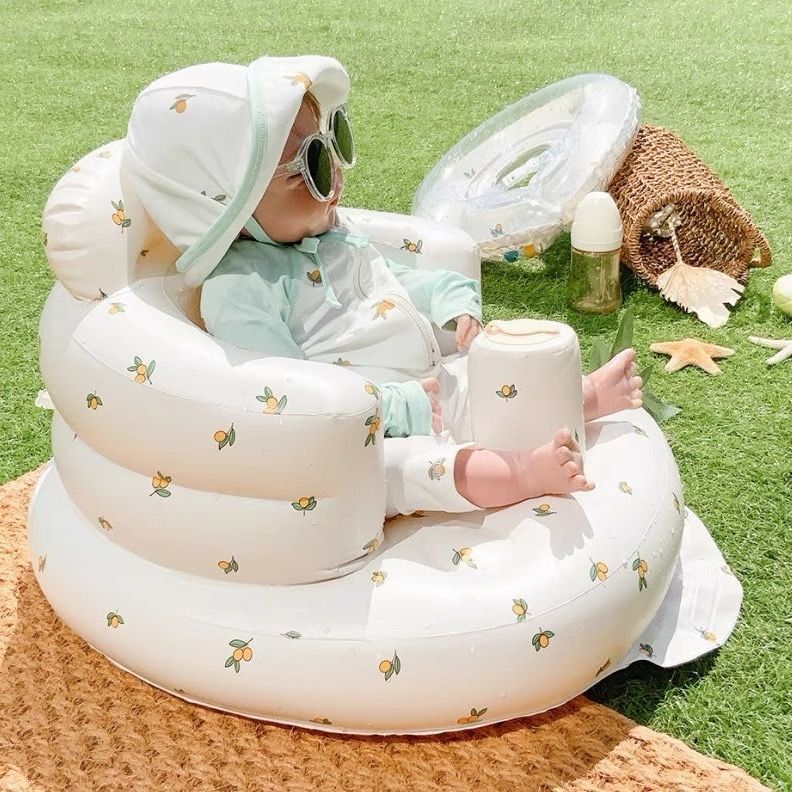 Baby Inflatable Chair – Soft Support Seat for Sitting Training