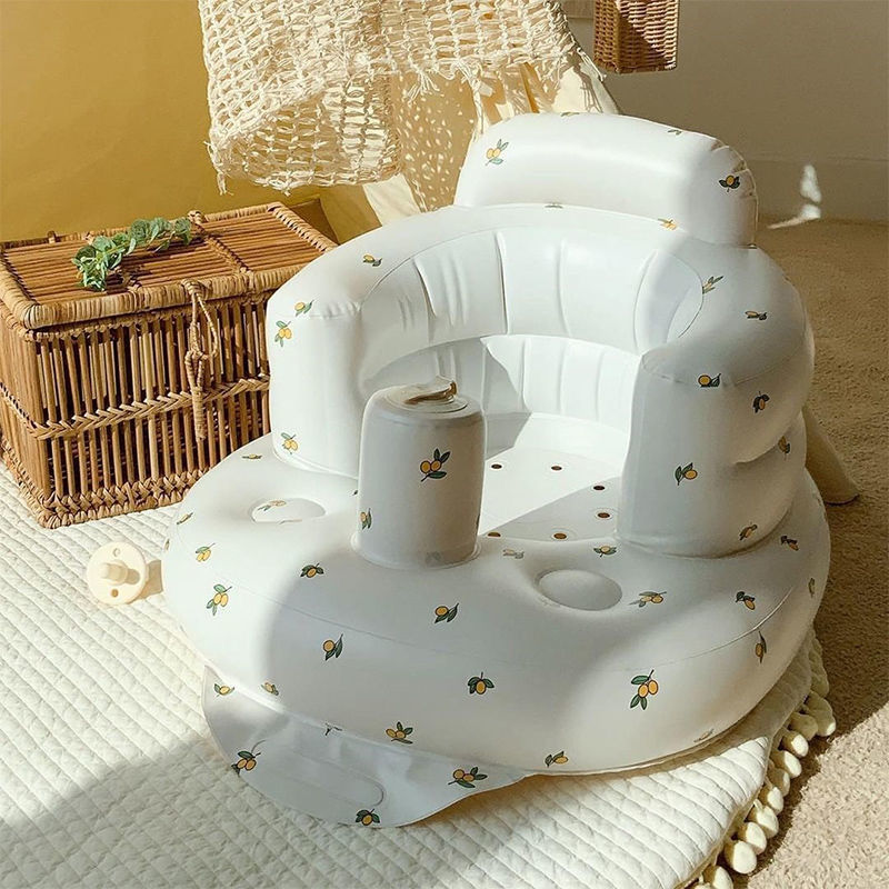Baby Inflatable Chair – Soft Support Seat for Sitting Training