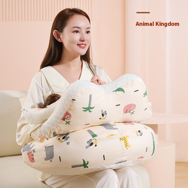 Multifunctional Breastfeeding & Pregnancy Support Pillow