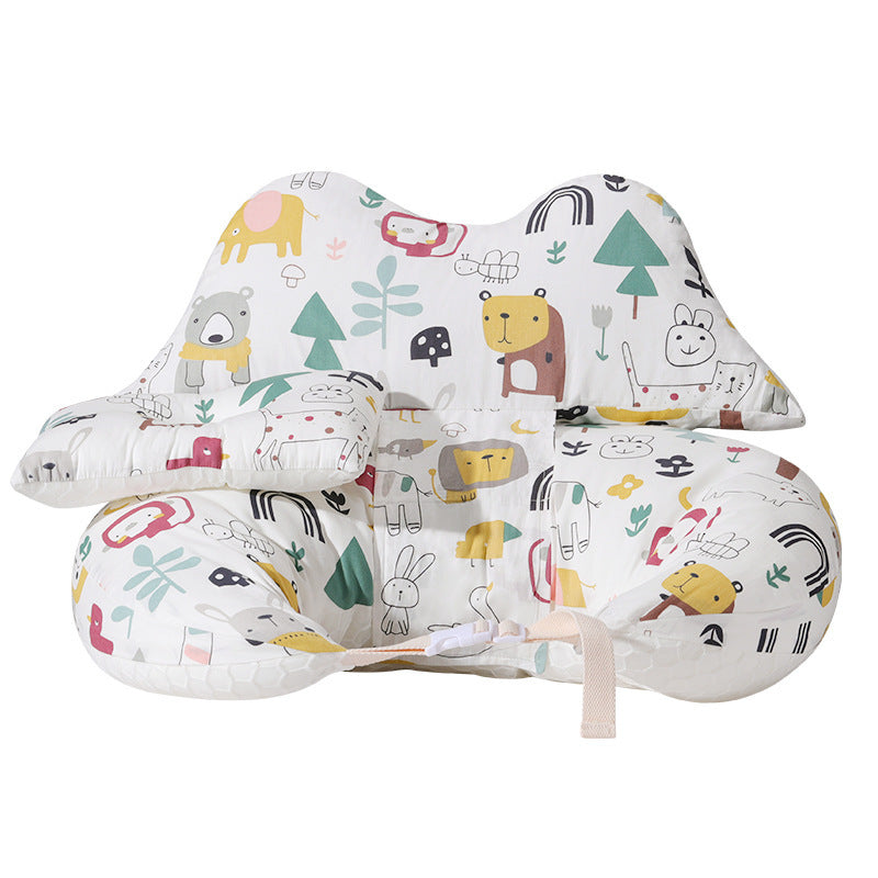 Multifunctional Breastfeeding & Pregnancy Support Pillow