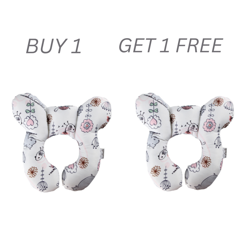 "U-Shaped Infant Head And Neck Support Pillow – Buy 1 Get 1 Free