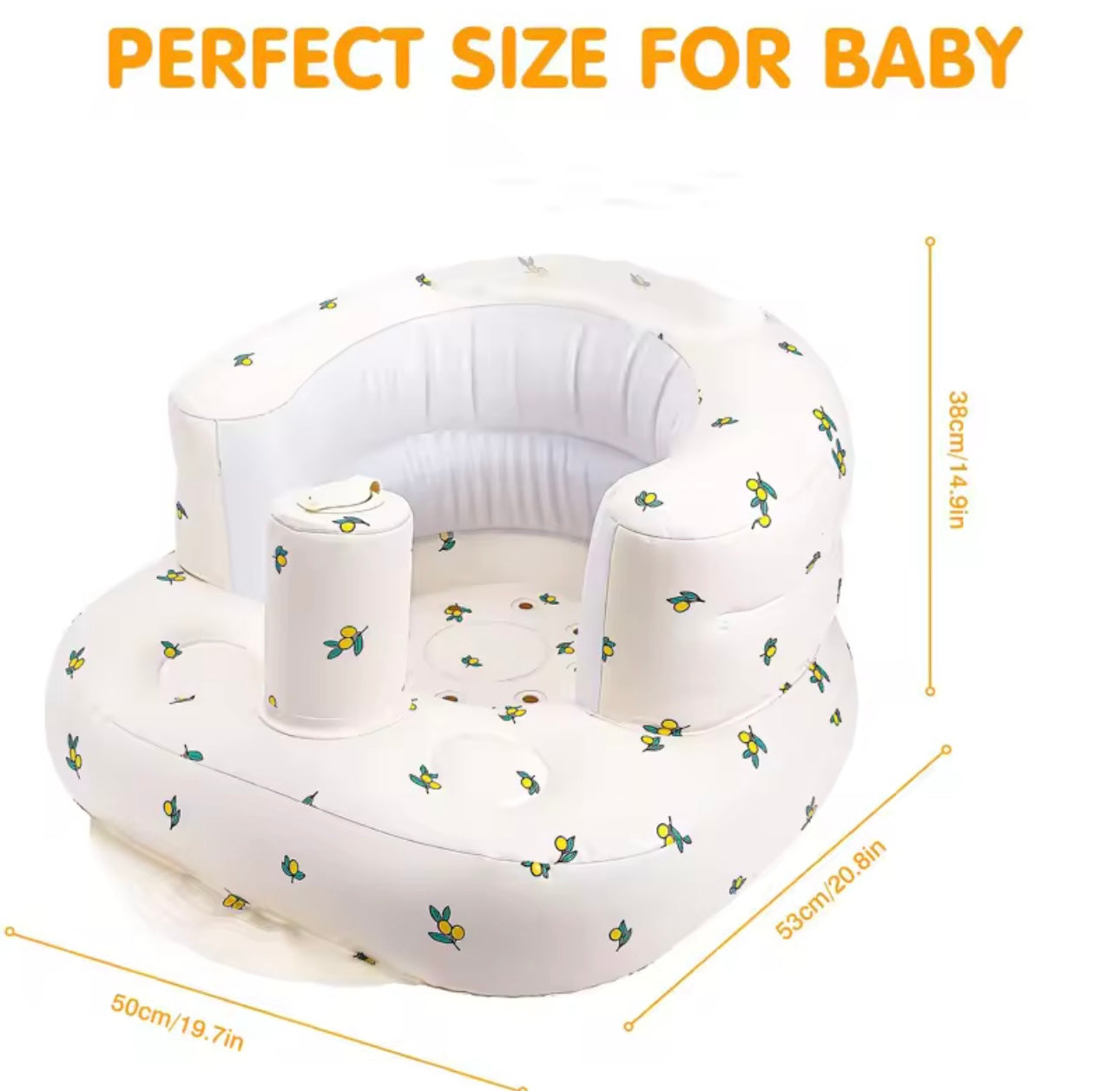 Baby Inflatable Chair – Soft Support Seat for Sitting Training