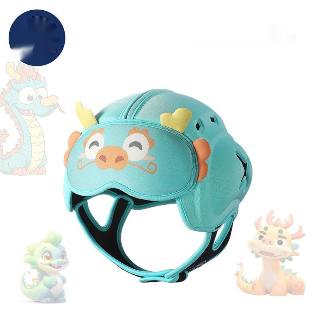 YippeeTots™ Adjustable Baby Safety Helmet for Anti-Fall & Anti-Collision Protection