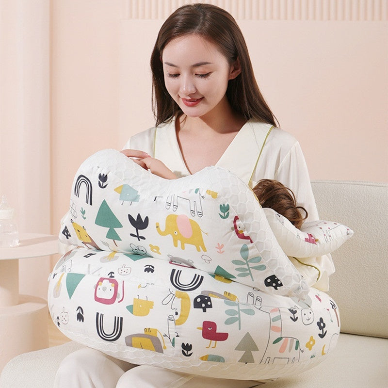 Multifunctional Breastfeeding & Pregnancy Support Pillow