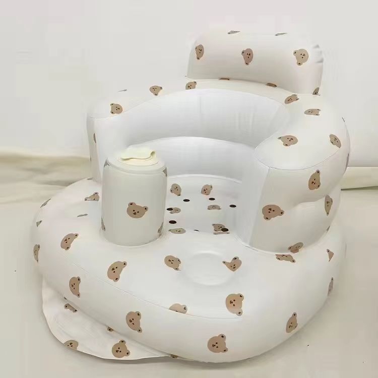Baby Inflatable Chair – Soft Support Seat for Sitting Training