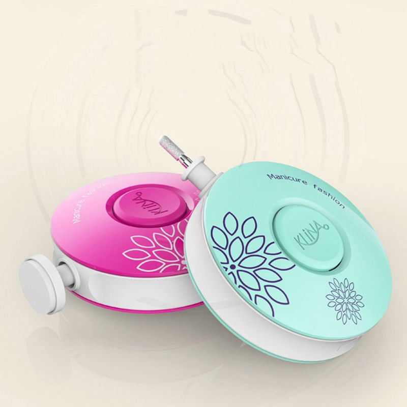 Electric Baby Nail Grinder & Clipper Set for Newborns and Children