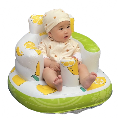 Baby Inflatable Chair – Soft Support Seat for Sitting Training
