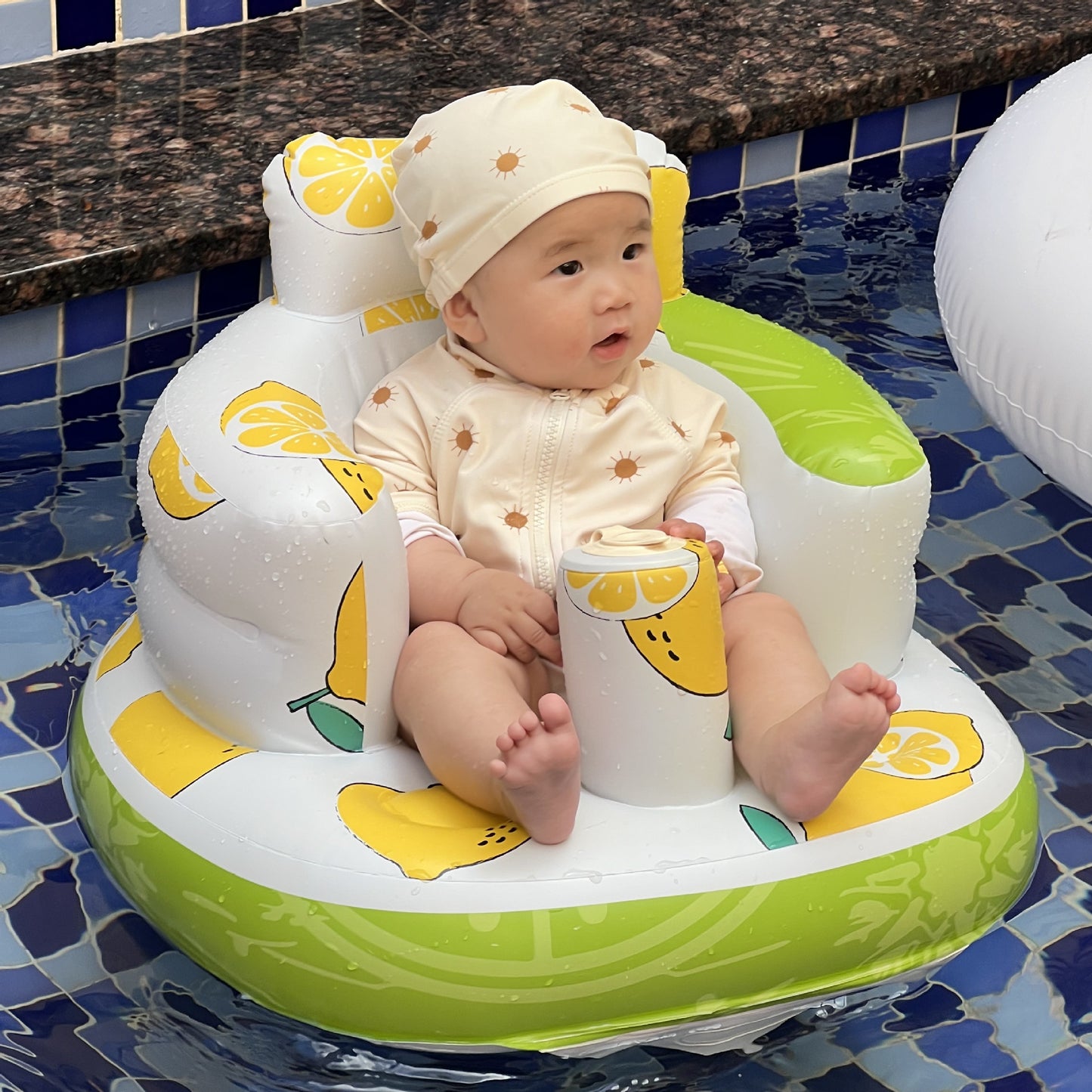 Baby Inflatable Chair – Soft Support Seat for Sitting Training
