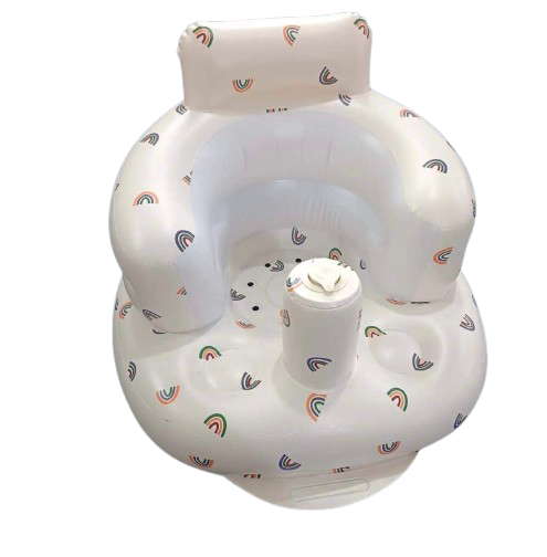 Baby Inflatable Chair – Soft Support Seat for Sitting Training