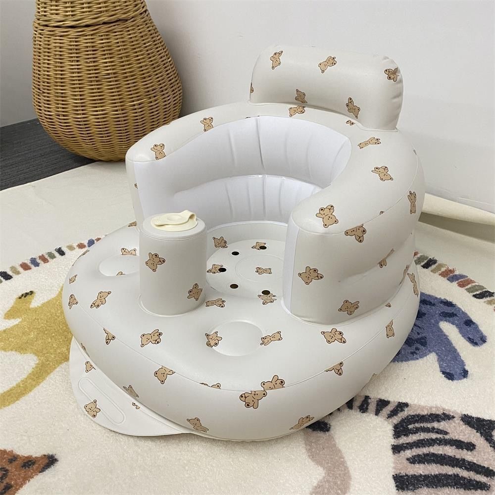 Baby Inflatable Chair – Soft Support Seat for Sitting Training