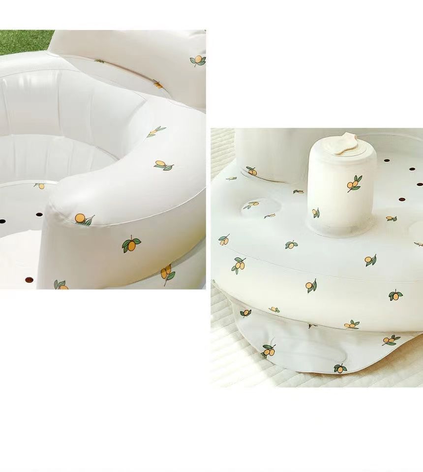 Baby Inflatable Chair – Soft Support Seat for Sitting Training