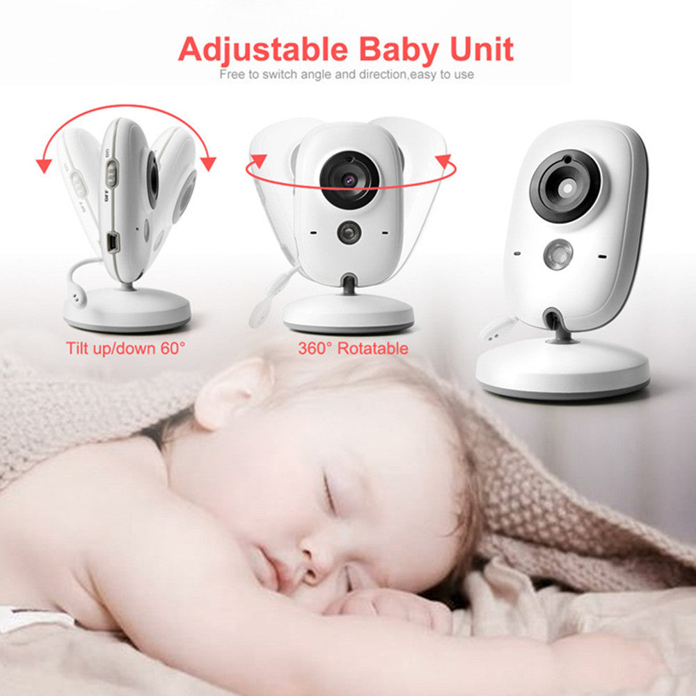 Wireless Baby Monitor for Home - Baby Safety Surveillance Camera