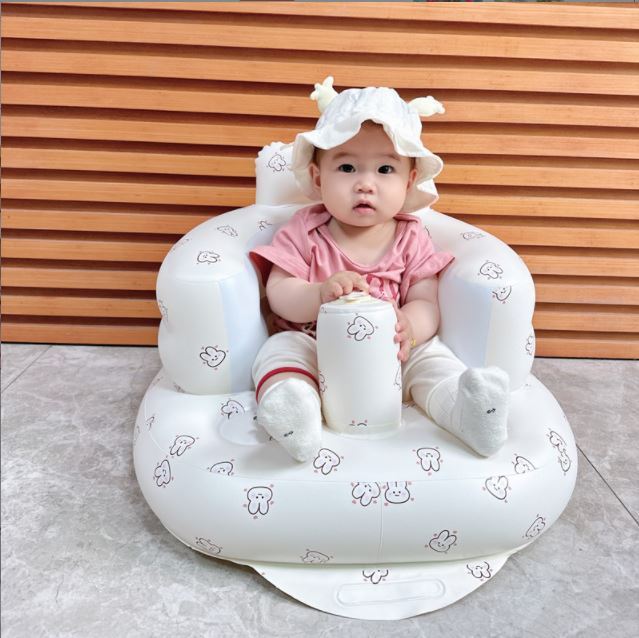 Baby Inflatable Chair – Soft Support Seat for Sitting Training