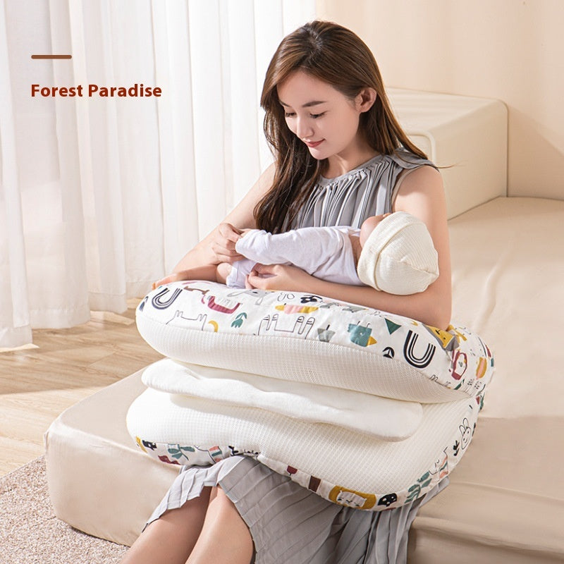 Multifunctional Breastfeeding & Pregnancy Support Pillow