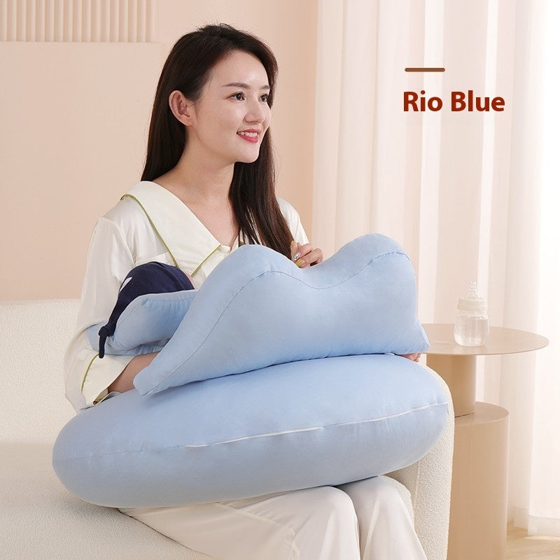 Multifunctional Breastfeeding & Pregnancy Support Pillow