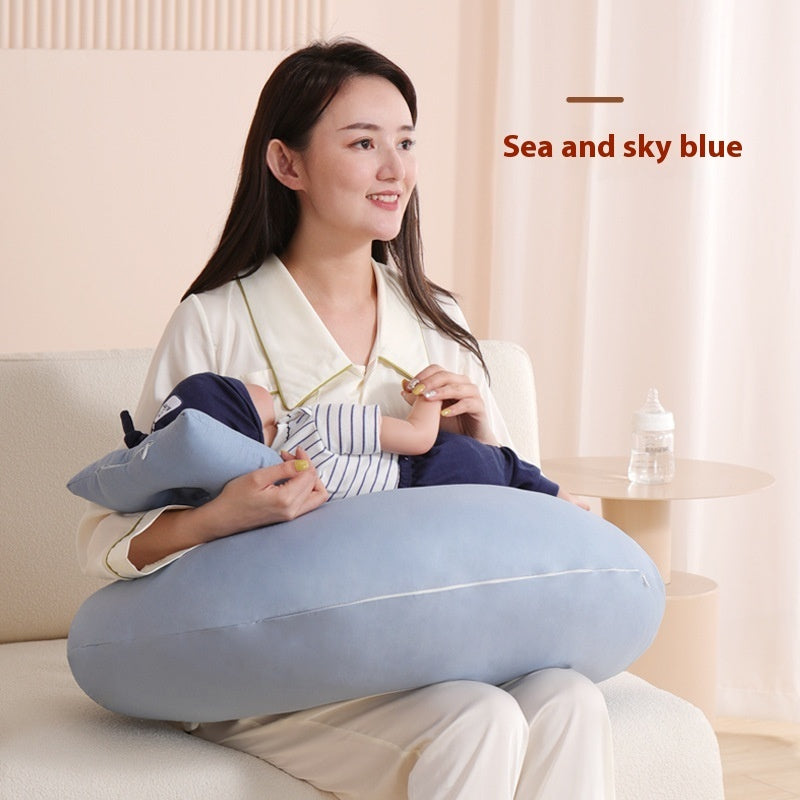 Multifunctional Breastfeeding & Pregnancy Support Pillow