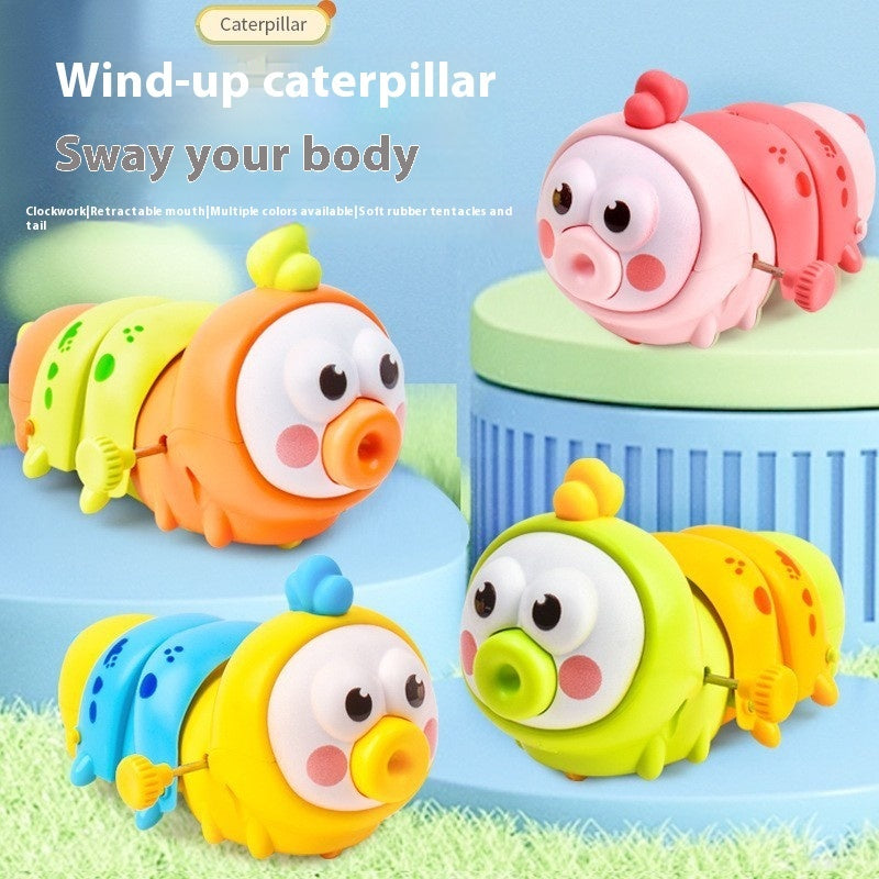 Retractable Swing Baby Crawling Training Toy - Educational Baby Toy for Motor Skills Development