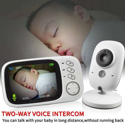 Wireless Baby Monitor for Home - Baby Safety Surveillance Camera