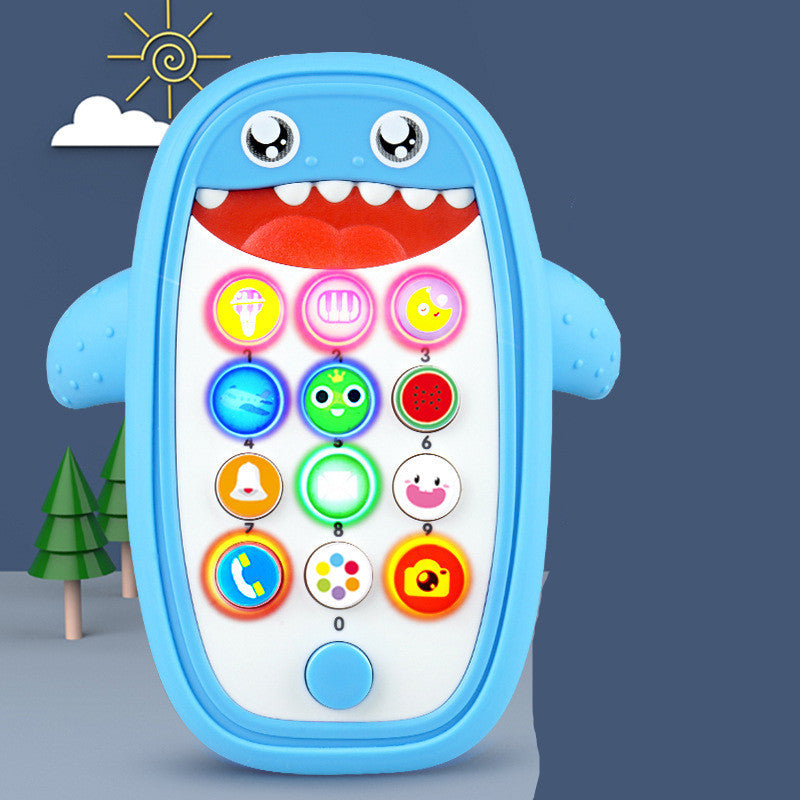 Stimulation Baby Toy Phone – Educational & Musical Mobile for Toddlers