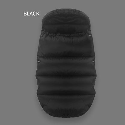 Winter Baby Stroller Windshield Cover - Warm Protective Stroller Foot Cover