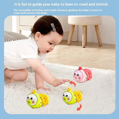 Retractable Swing Baby Crawling Training Toy - Educational Baby Toy for Motor Skills Development