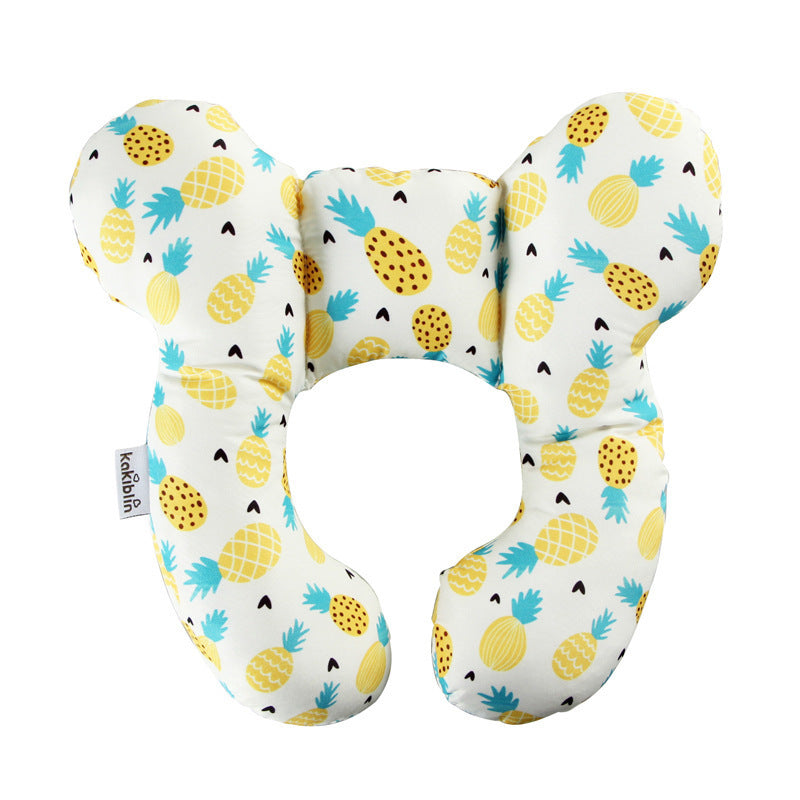 U-Shaped Infant Pillow & Neck Guard Baby Bed Safety Seat for Stroller