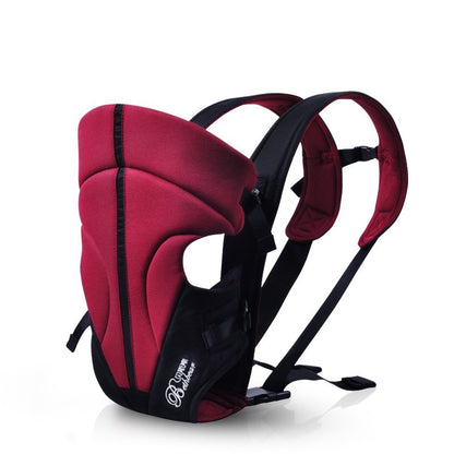 Ergonomic Baby Carrier for Comfortable, Hands-Free Parenting