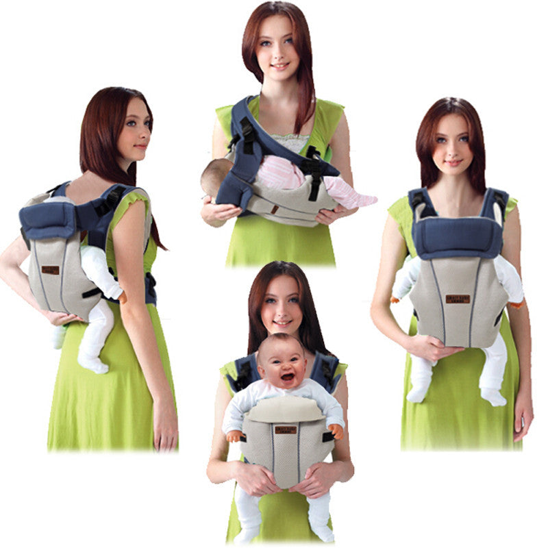 Breathable & Ergonomic Baby Carrier for Safe & Comfortable Support