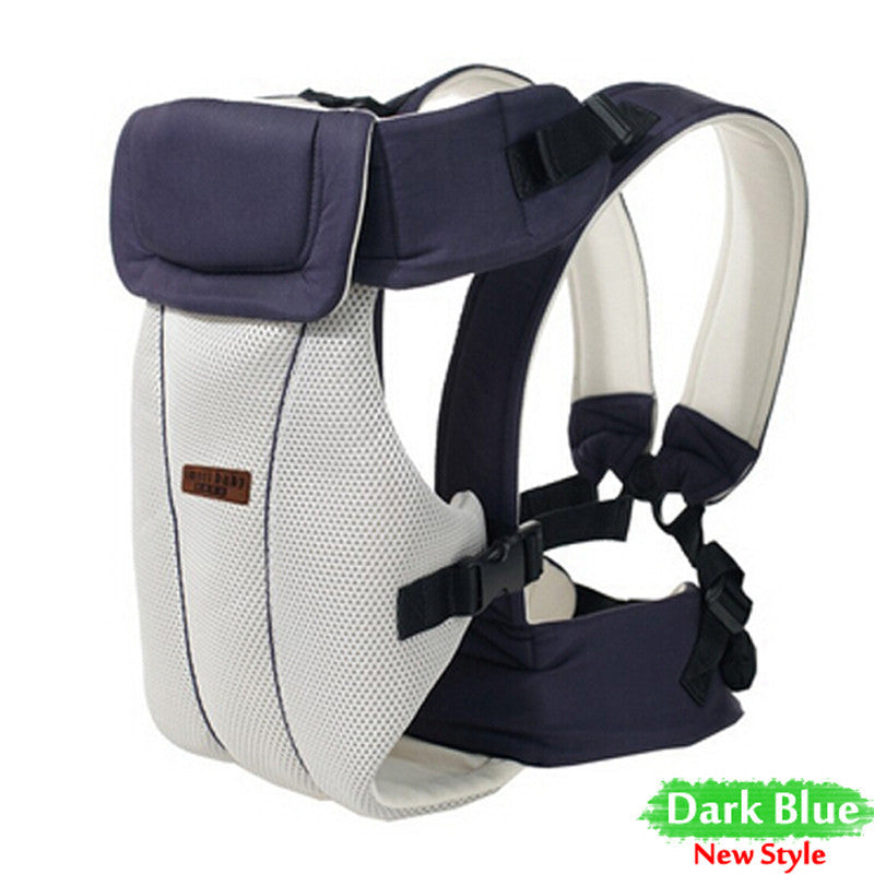 Breathable & Ergonomic Baby Carrier for Safe & Comfortable Support