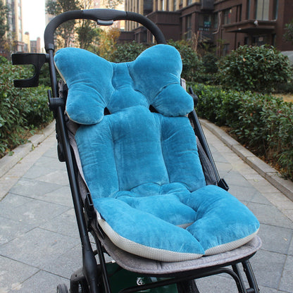 Soft Cotton Padded Baby Stroller Cushion Seat Liner