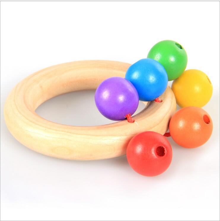 Baby Sensory Rattle Toy for Newborns & Infants