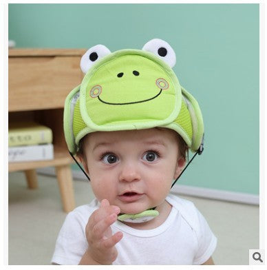 Breathable Cartoon Toddler Safety Helmet for Baby Drop Protection