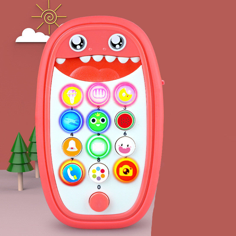 Stimulation Baby Toy Phone – Educational & Musical Mobile for Toddlers