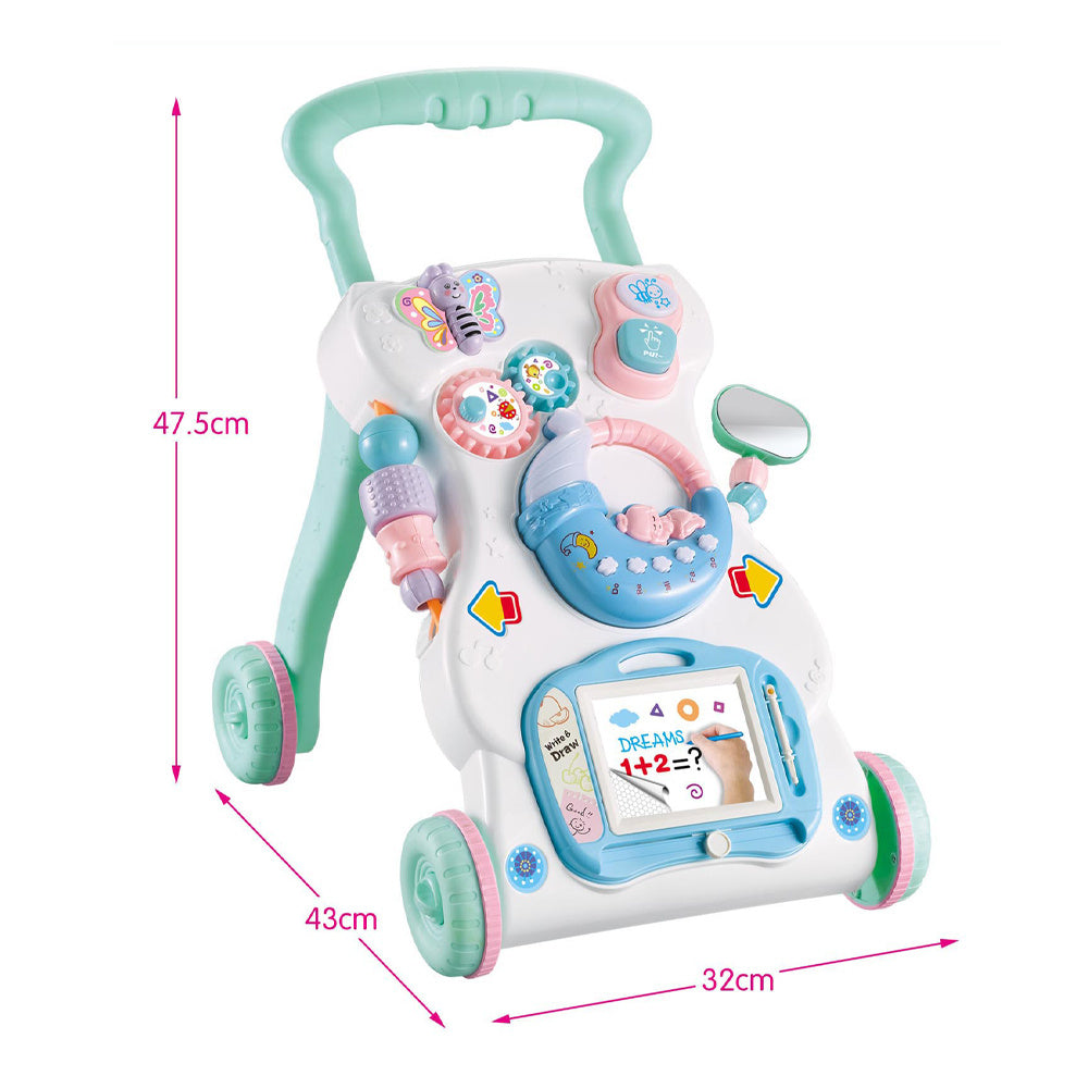 Multi-Functional Baby Stroller & Walker Toy – 2-in-1 Learning & Activity Walker