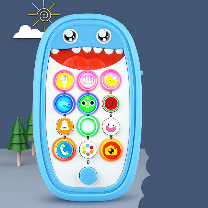 Stimulation Baby Toy Phone – Educational & Musical Mobile for Toddlers