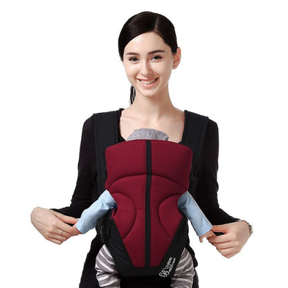 Ergonomic Baby Carrier for Comfortable, Hands-Free Parenting