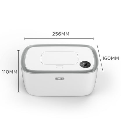 Electric Baby Wipes Warmer with Temperature Control & Storage