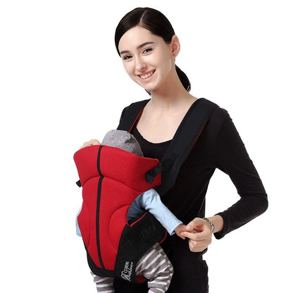 Ergonomic Baby Carrier for Comfortable, Hands-Free Parenting