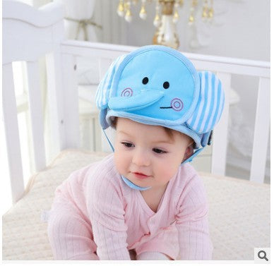 Breathable Cartoon Toddler Safety Helmet for Baby Drop Protection