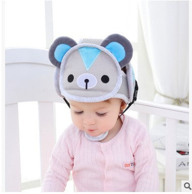 Breathable Cartoon Toddler Safety Helmet for Baby Drop Protection